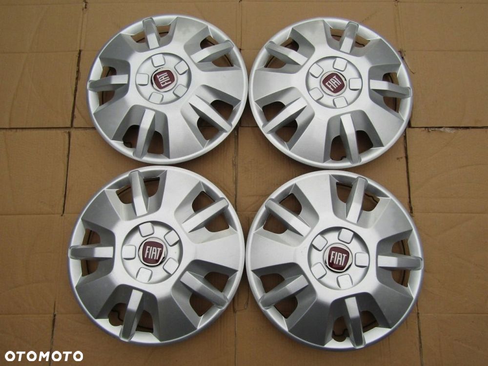 4x Kołpaki 15 Fiat Ducato Citreon Jumper Peugeot Boxer / oryginalne - 3