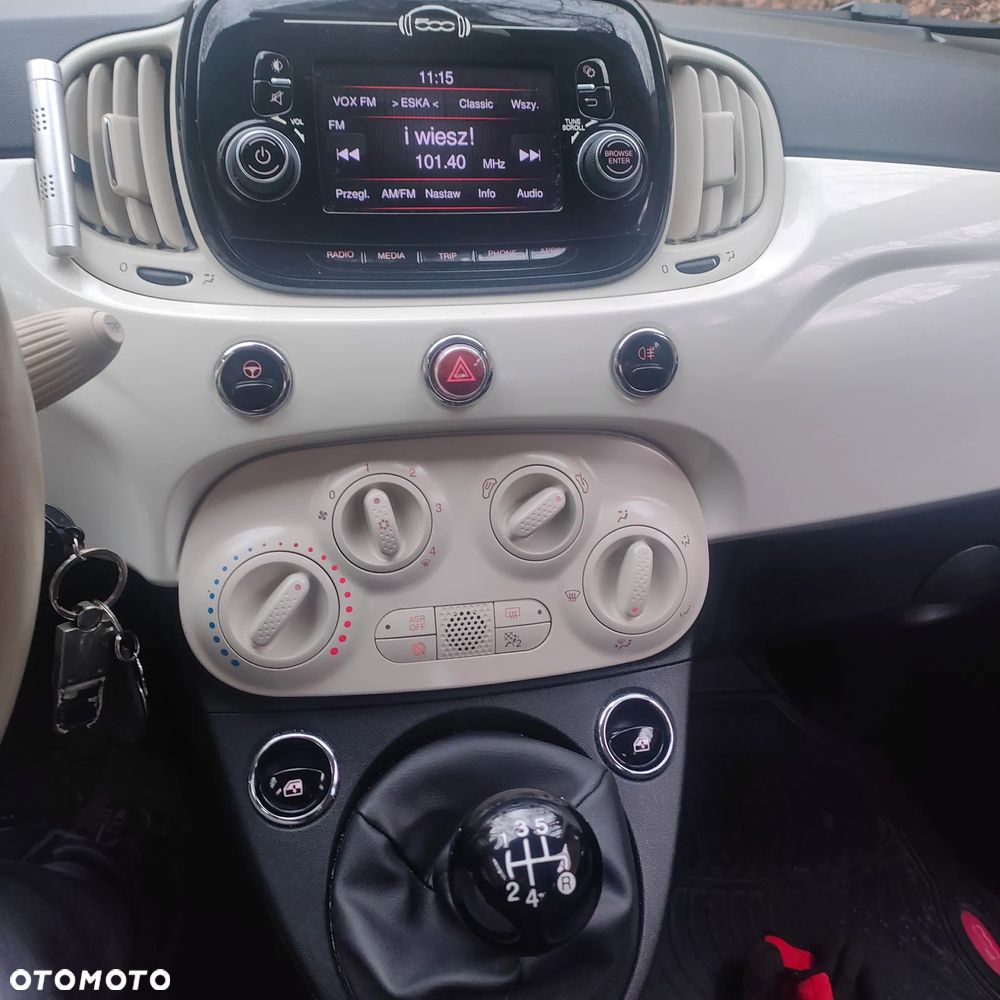 Fiat 500 1.2 Pop EU6d - 17