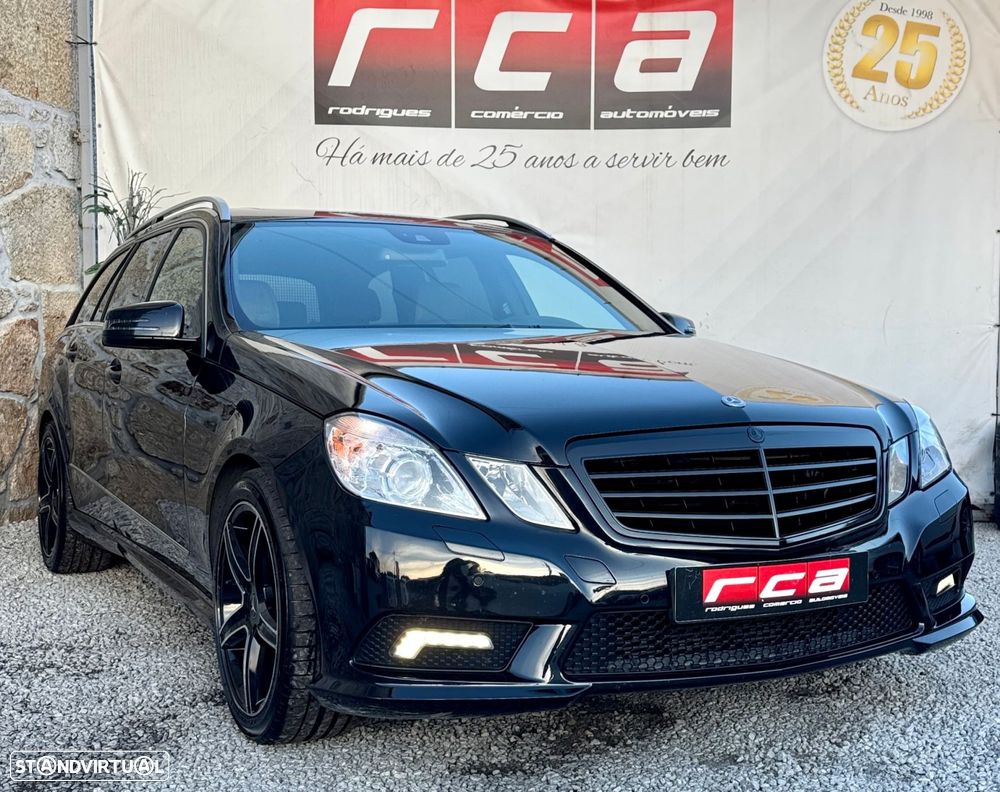 Mercedes-Benz E 250 - 29
