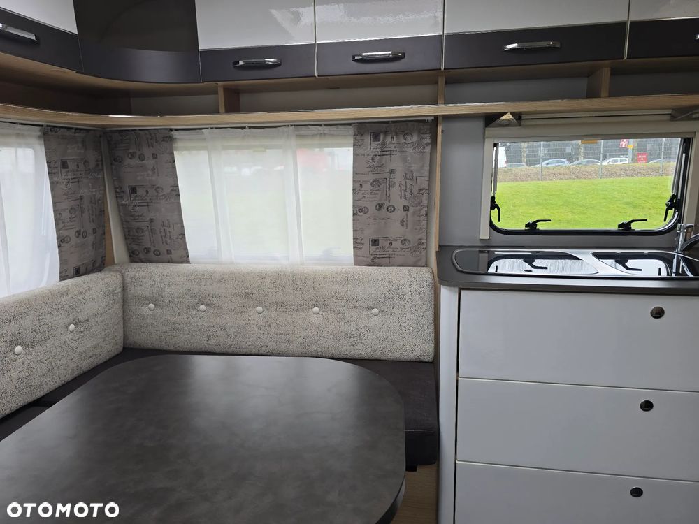 Hymer-Eriba 485 LIVING mover jak nowa przyczepa kempingowa DOSTAWA jak hobby ufe 460 495 - 14