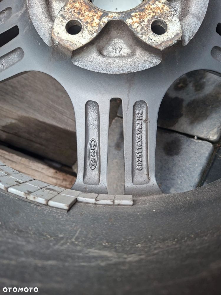 KOŁA FELGI MAK SUZUKI S-CROSS SX4 6.5 ''x 16'' 5X114,3 - 12