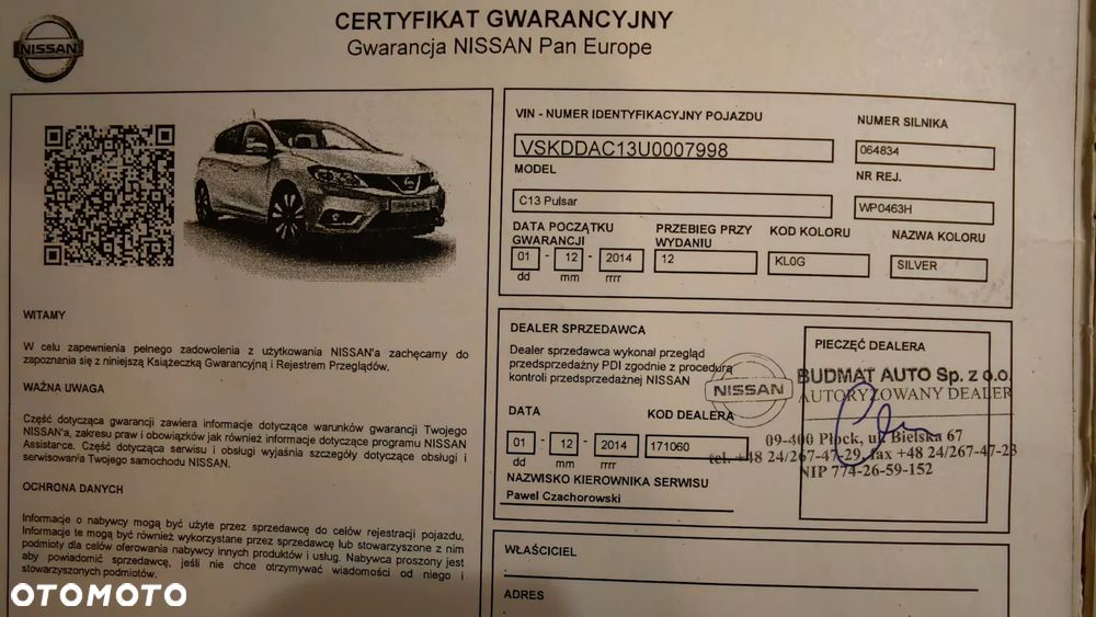 Nissan Pulsar 1.2 DIG-T Acenta - 15