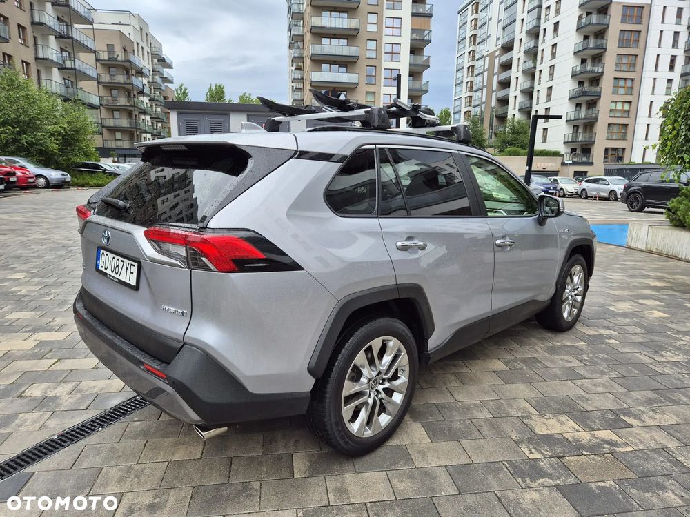Toyota RAV4 2.5 Hybrid Executive 4x2 - 5