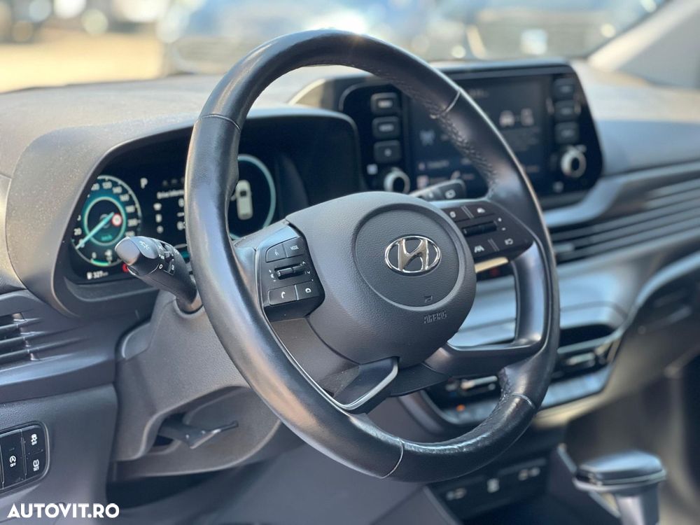 Hyundai Bayon 1.0 T-GDI M-Hybrid 100 CP 7DCT Led Line - 9