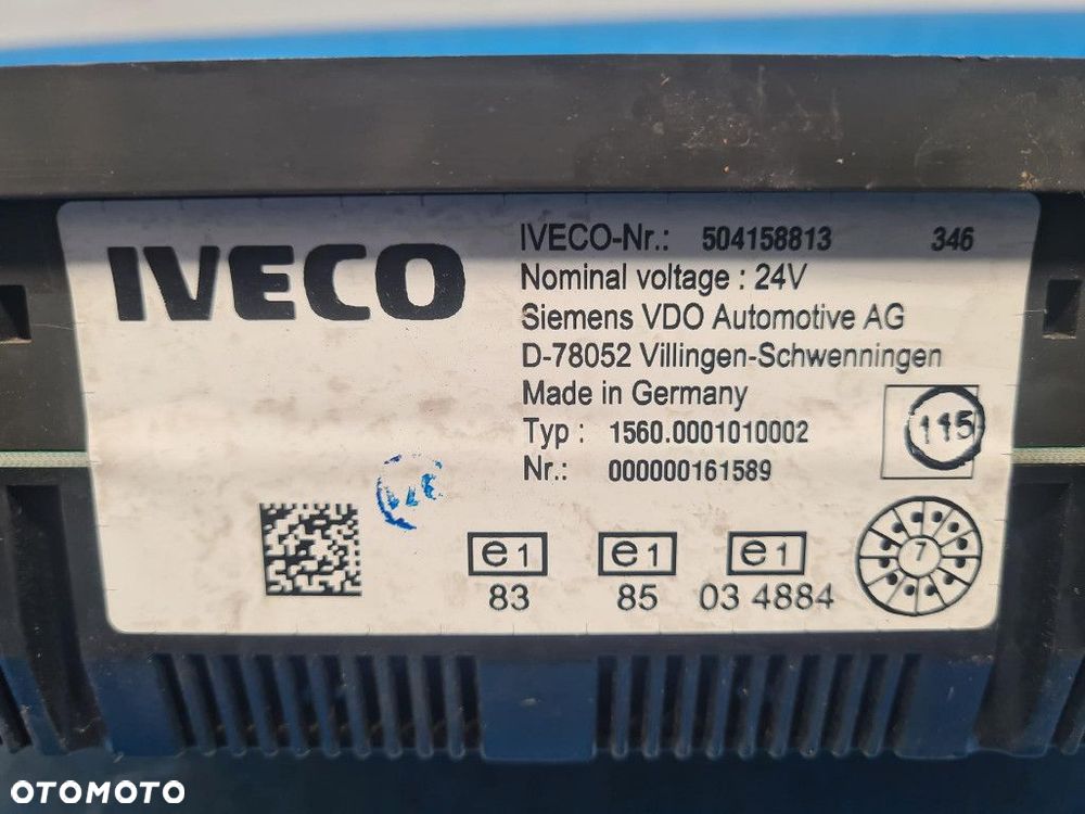IVECO EURO CARGO LICZNIK 504158813 - 6