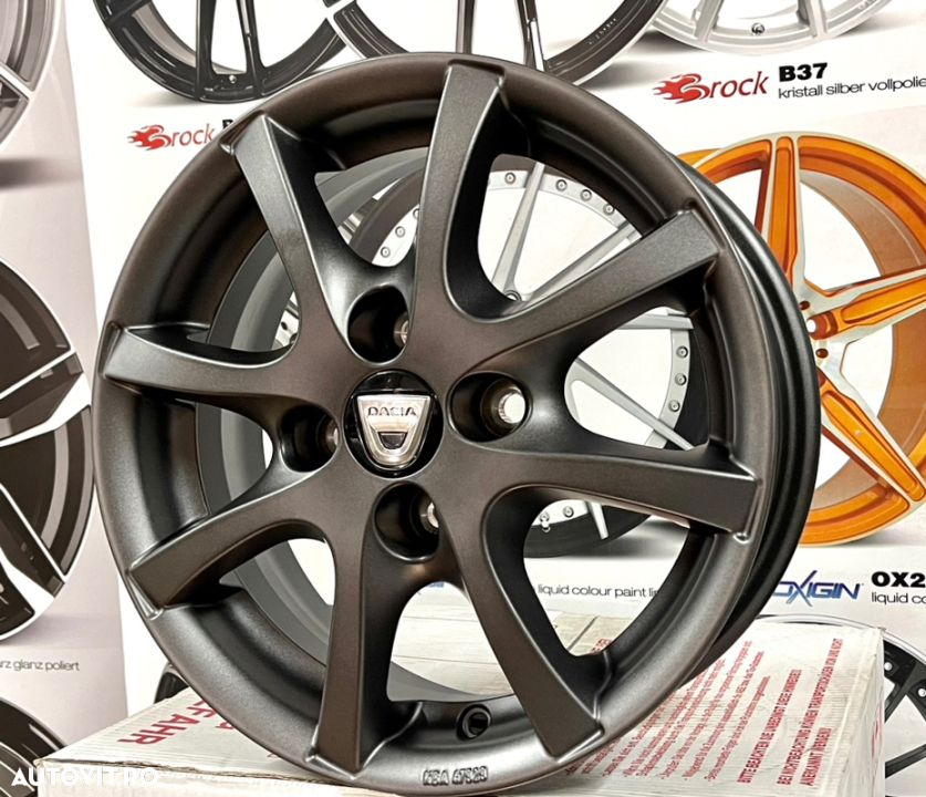Jante Dacia Spring, Jante aliaj Dacia Spring 14 inch, noi - 2