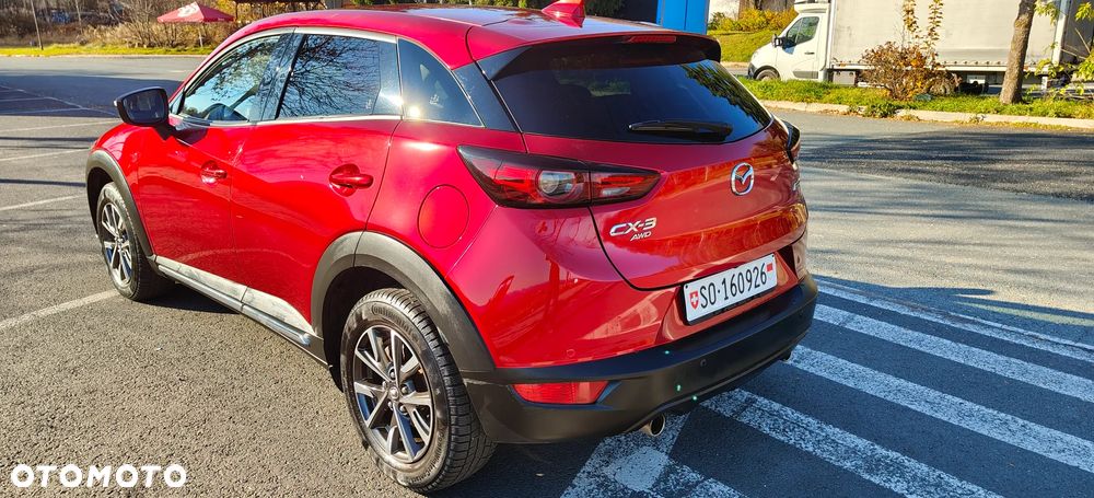 Mazda CX-3 SKYACTIV-G 150 SKYACTIV-Drive AWD Exclusive-Line - 4