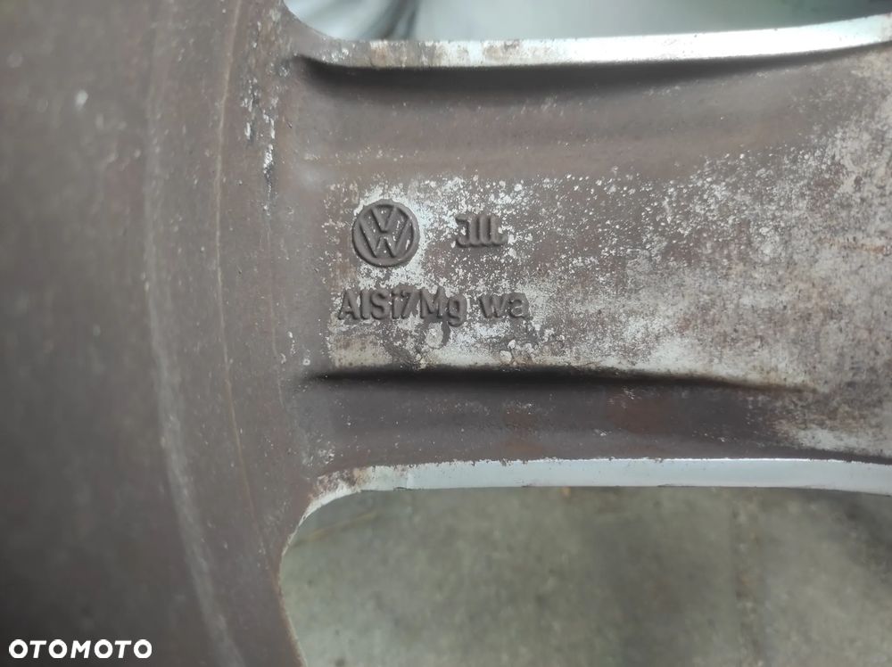 FELGI ALUMNIOWE ALUFELGI FELGI KOŁA 5X112 7.5J R17 ET47 3AA601025E AUDI A3 8P A4 B6 B7 VW CADDY TOURAN PASSAT B5 B6 B7 EOS SIROCCO GOLF 5 6 KOMBI JETTA PLUS SEAT LEON 2 ALTEA TOLEDO 3 ALTEA XL SKODA OCTAVIA 2 SUPERB 1 2 WYSYŁKA !!!! - 6