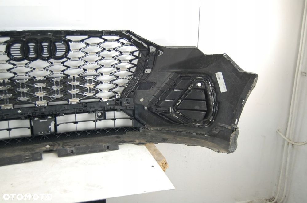 ZDERZAK AUDI SQ3 Q3 83A 83F 2020-2022 S-LINE SILVE - 9