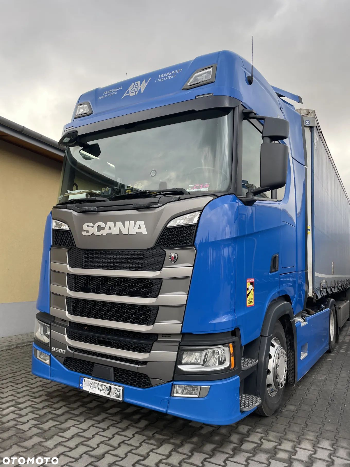 Scania s500 - 1