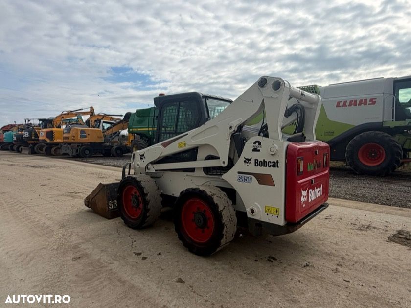 Bobcat S850 Mini Incarcator Frontal - 4