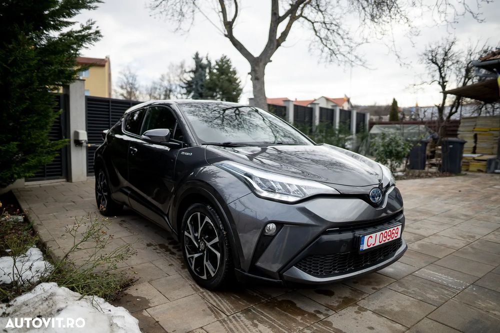Toyota C-HR 2.0 HSD 184 CP 4x2 CVT C-ult Style - 15