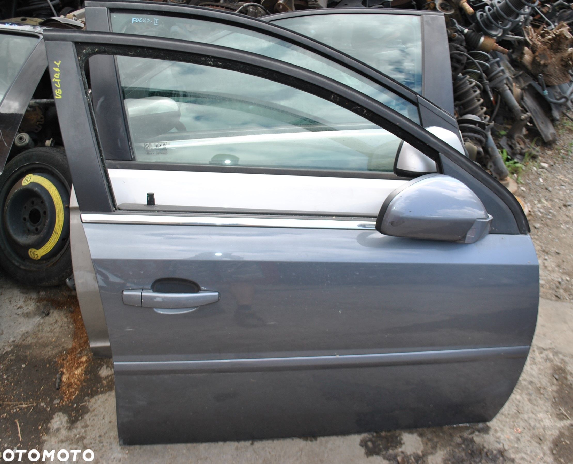 Drzwi prawy przód Vectra C - 1