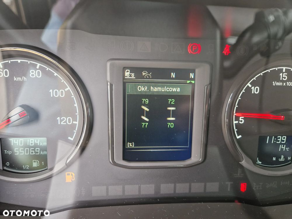 Scania R450 E6 / RETARDER / LOW DECK / MEGA / POLSKI SALON - 36