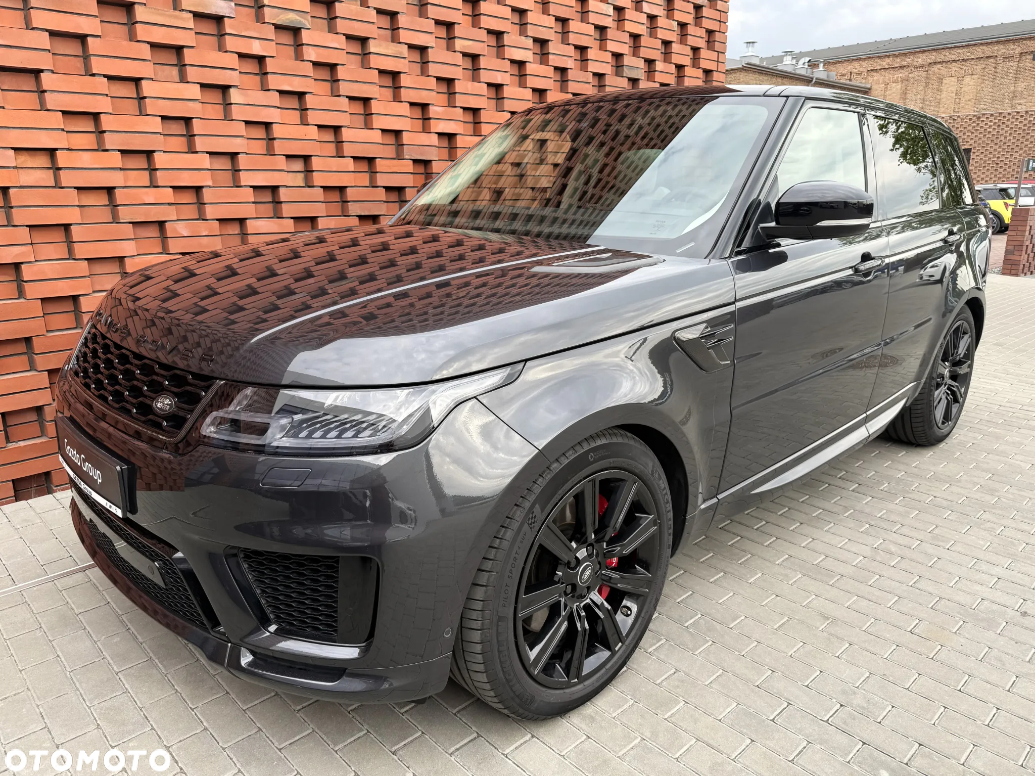 Land Rover Range Rover Sport S 3.0 V6 S/C AB Dynamic - 3
