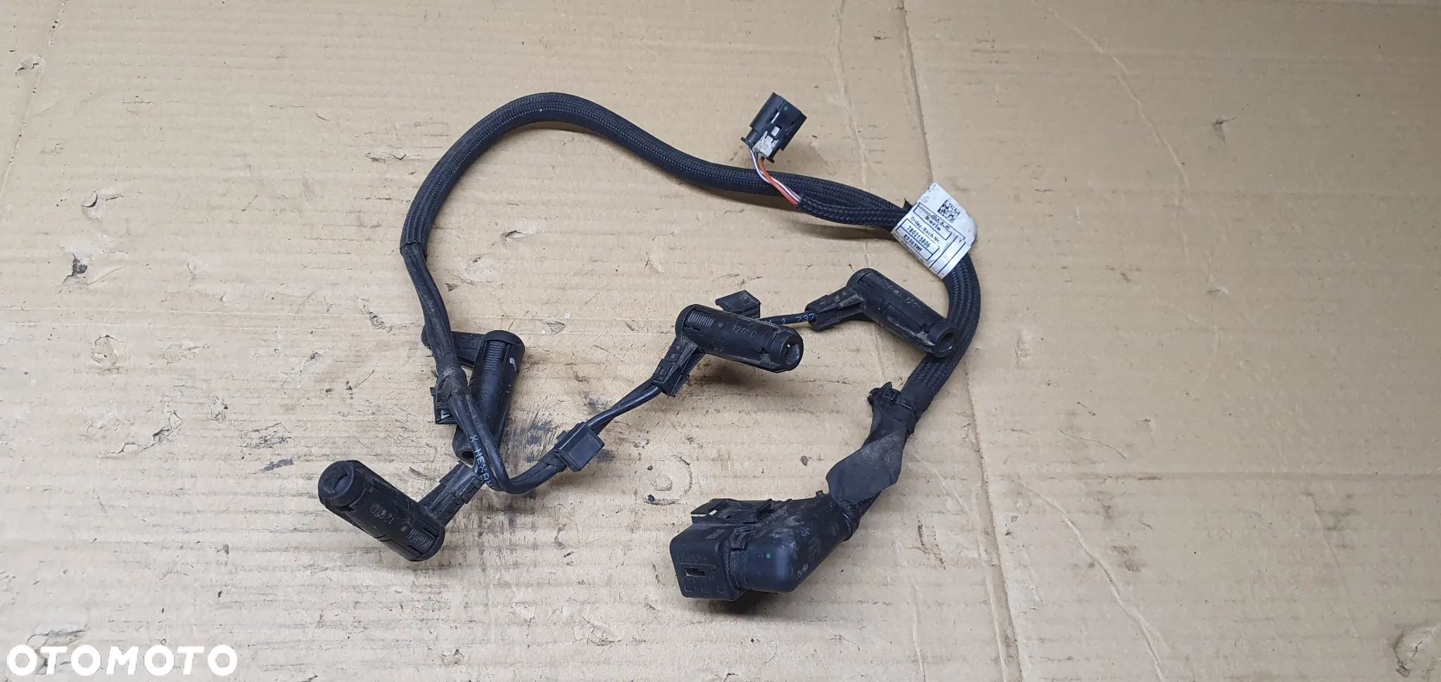 Wiązka instalacja świec żarowych BMW I E87 2.0D 7802158 7802157 - 1