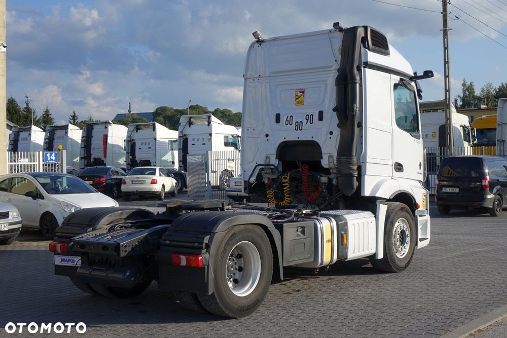Mercedes-Benz ACTROS 1848 / EURO 6 / STANDARD / AUTOMAT / RETARDER / HYDRAULIKA / LODÓWKA / NAWIGACJA GPS - 5