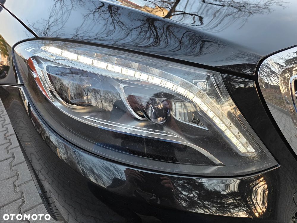 Mercedes-Benz Klasa S 500 4-Matic L 9G-TRONIC - 38
