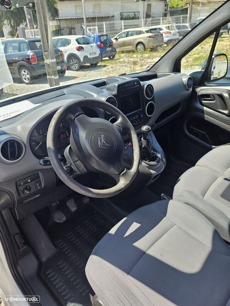 Citroën Berlingo 1.6 BlueHDi L1 Club 3L - 12
