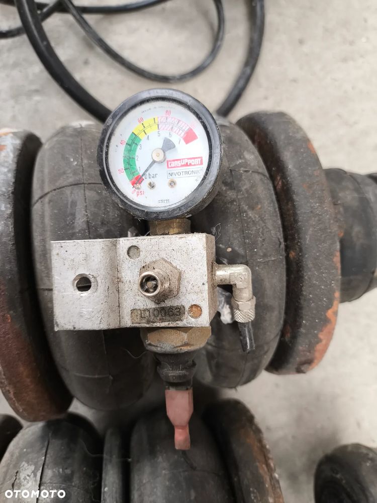 VW POLO AIR RIDE ZAWIESZENIE PNEUMATYCZNE AMORTYZATORY WIĄZKA POMPA TATECHNIX - 3