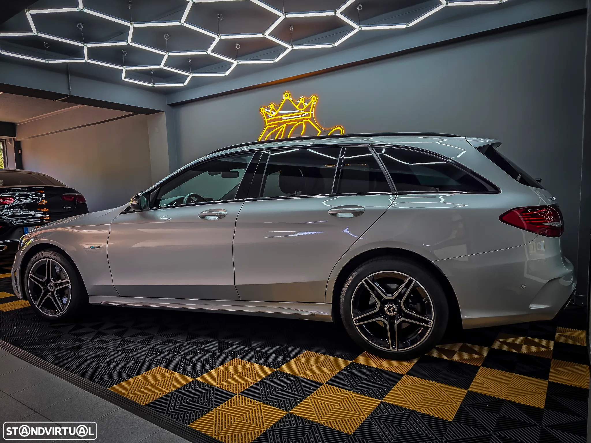 Mercedes-Benz C 300 de AMG Line - 11