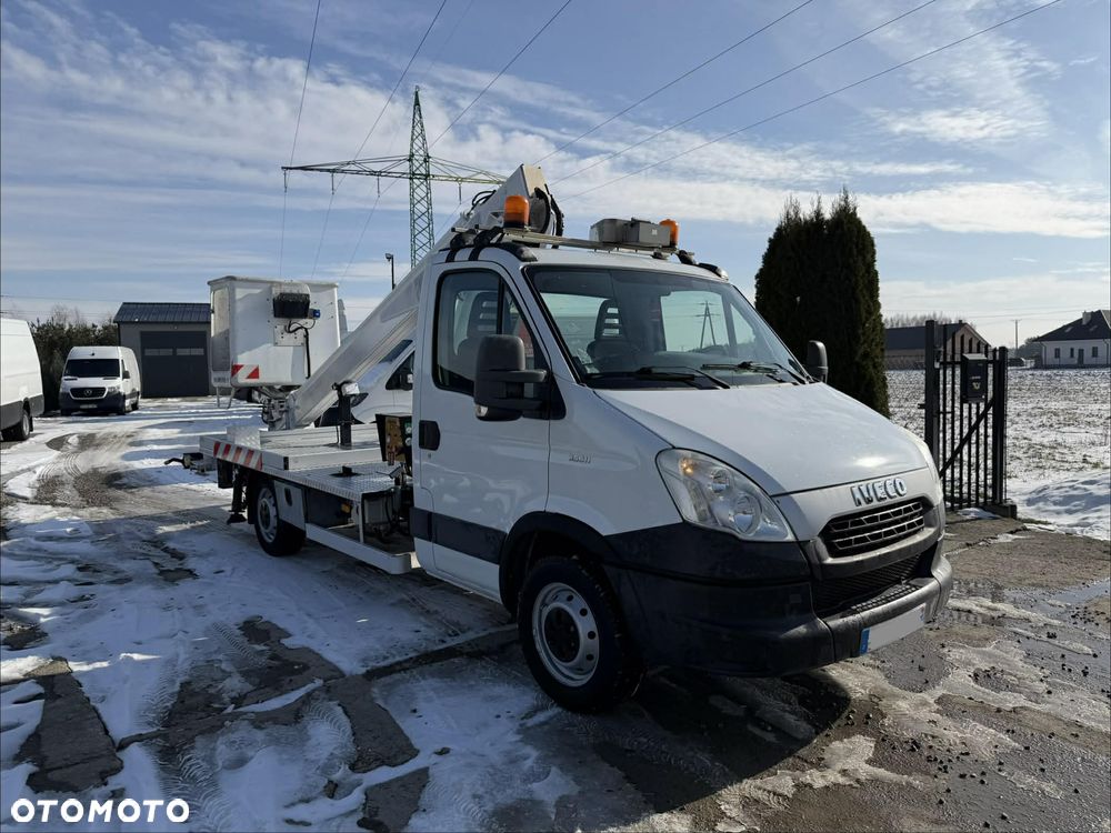 Iveco DAILY 35S11 * PODNOŚNIK KOSZOWY* ZWYŻKA* 16M* Z FRANCJI* STAN BDB - 3