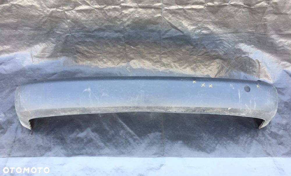 VW CADDY 3 III 2003-2010 ZDERZAK TYLNY TYŁ - 1