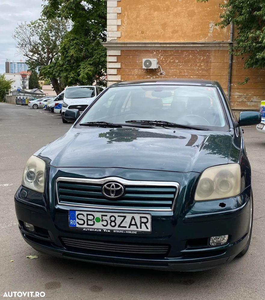 Toyota Avensis 2.0 D4D Sdn. Executive - 1