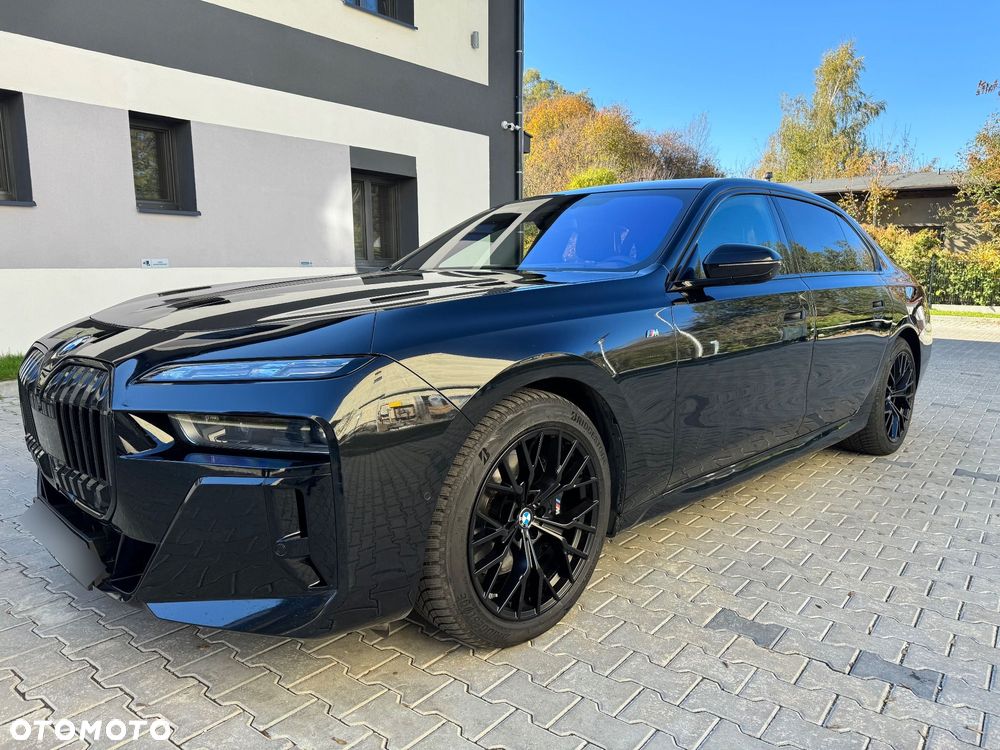 BMW Seria 7 740d xDrive - 4