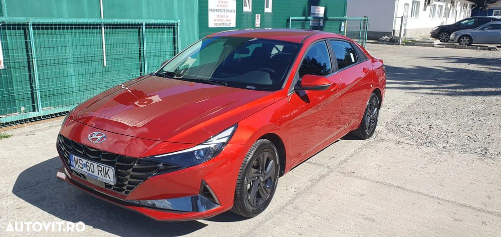 Hyundai Elantra 1.6 l 123 CP CVT Highway - 3