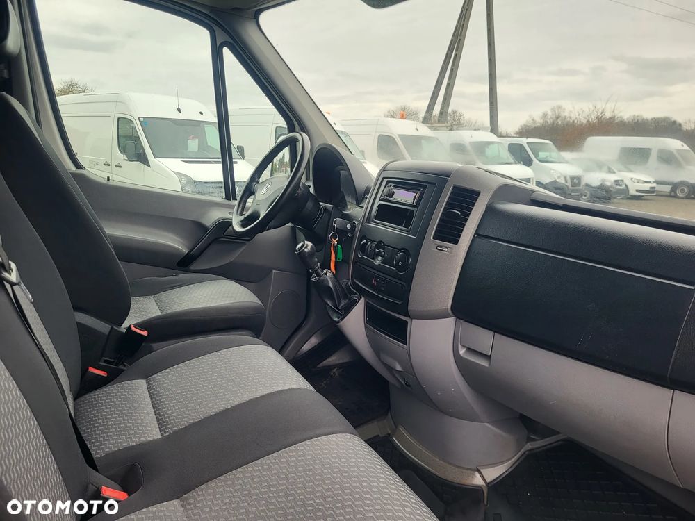 Volkswagen Crafter blaszak furgon stan bdb netto - 8