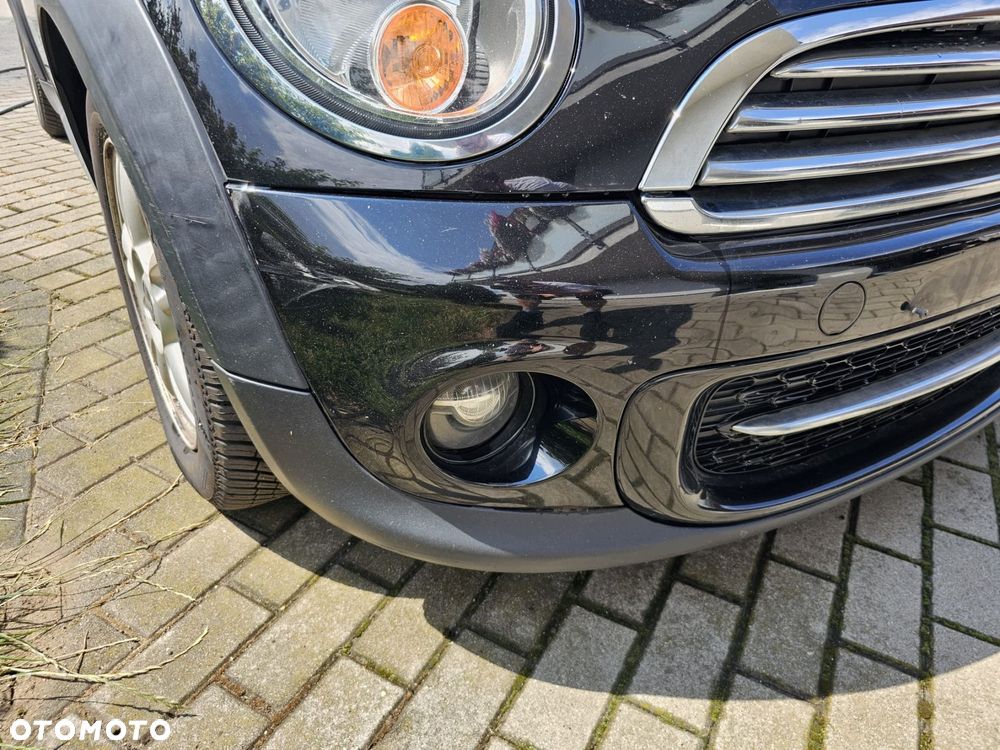 zderzak przedni mini cooper clubman r55 midnight black metallic a94 - 2