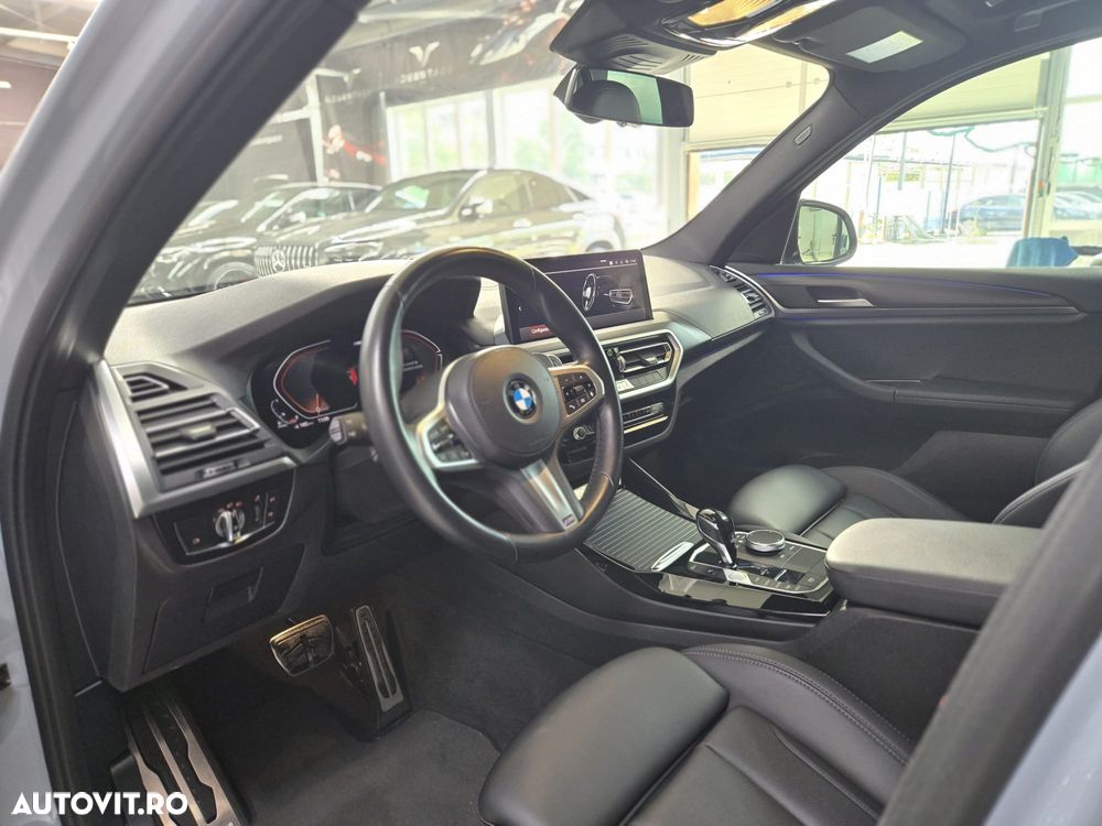 BMW X3 xDrive20d AT M Sport - 12