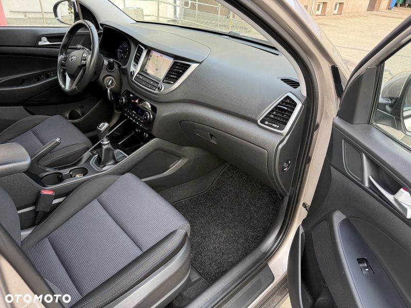 Hyundai Tucson blue 1.6 GDi 2WD Classic - 15