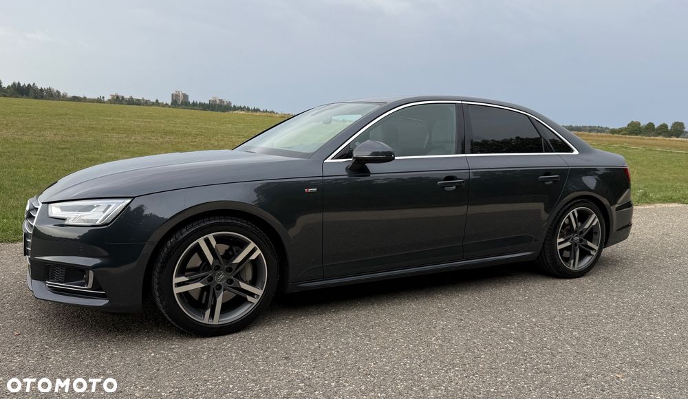 Audi A4 Limousine 2017 photo 3
