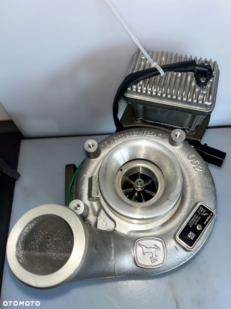 nowa turbosprężarka john deere harvester 24v re561192 12639800024 - 4