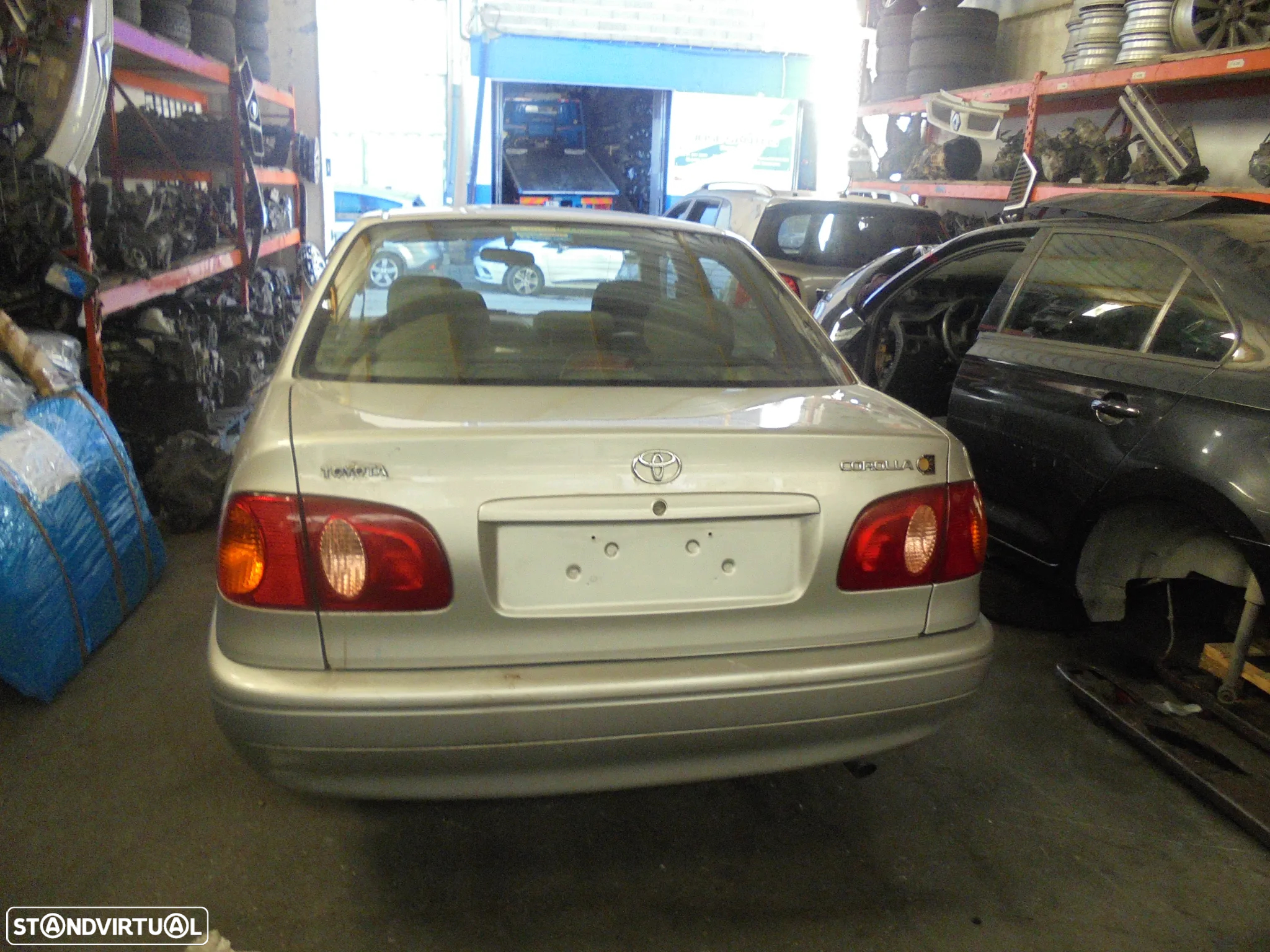 TOYOTA COROLA ANO 2000 1.4  VVTI  15000 KM  PARA PEÇAS - 4