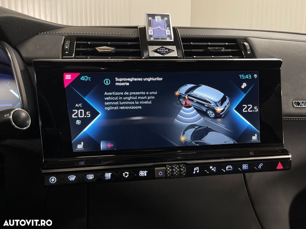 DS Automobiles DS 7 Crossback 1.6 PHeV AWD 300 EAT8 OPERA - 25