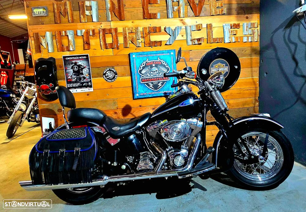 Harley-Davidson FLSTS  HARLEY Softail Springer