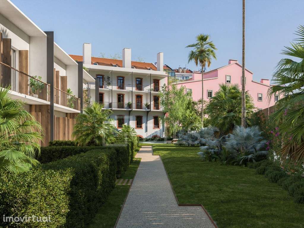 Apartamento T1 em novo empreendimento junto à Tapada das Necessidades - Grande imagem: 3/45