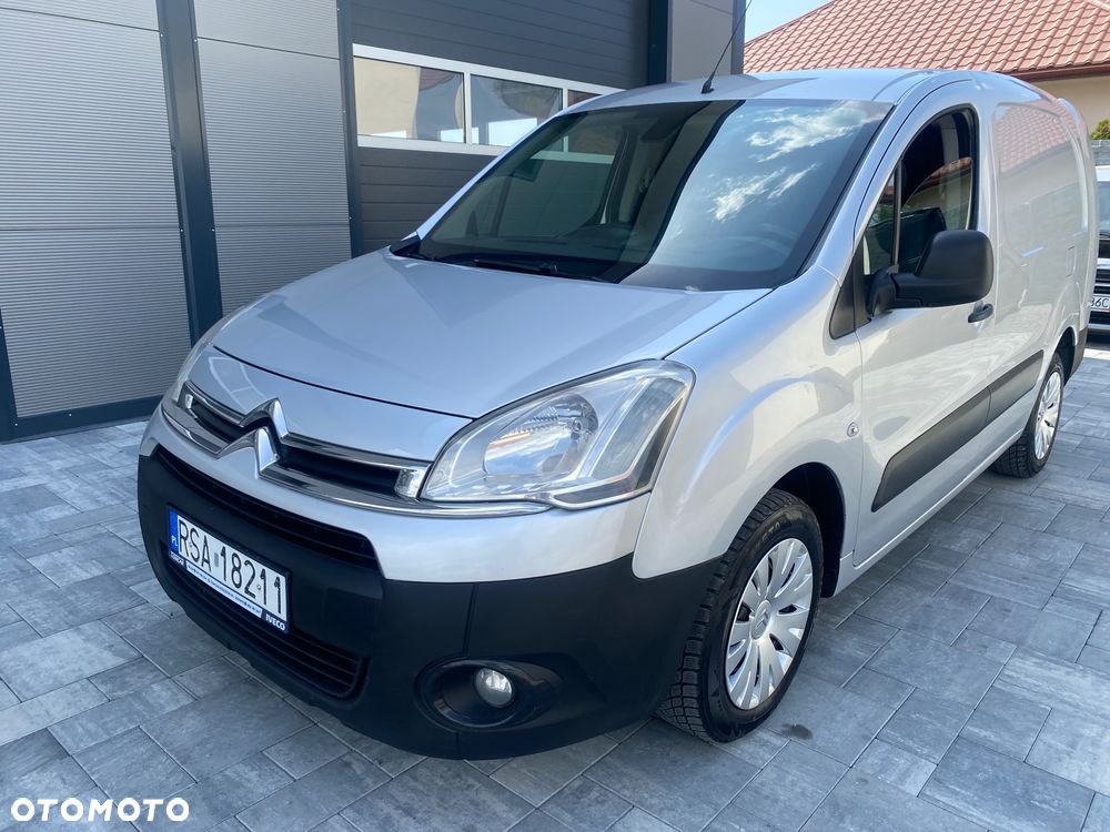 Citroën BERLINGO 1.6 HDI, MAX długi, 3-osobowy, klimatyzacja, zakupiony w salonie w Rzeszowie - 2
