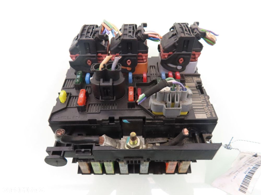 MODUŁ BSM CITROEN C3 I 9659741780 - 4