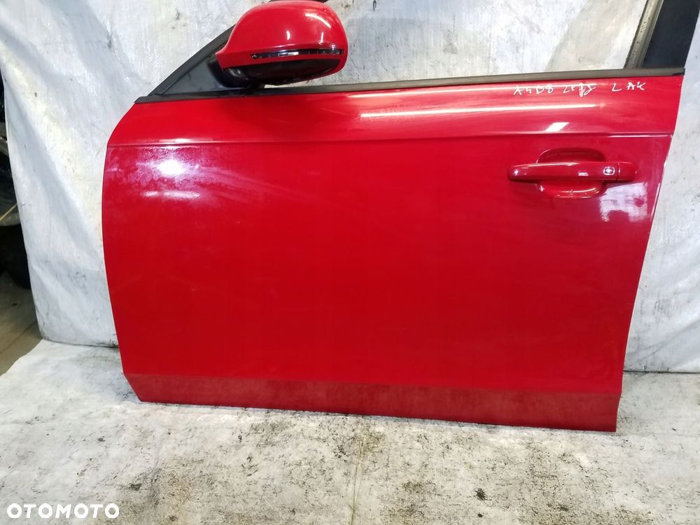 DRZWI PRZÓD LEWE AUDI A4 B8 KOD LY3J - 2