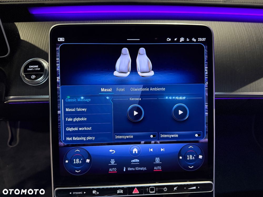Mercedes-Benz Klasa S 580 4-Matic L AMG Line 9G-TRONIC - 24