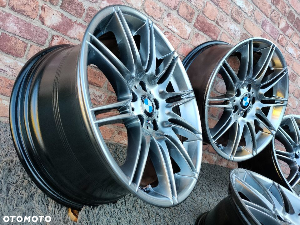 8j ET37 9j ET39 oryginał felgi 19 BMW 5x120 M pakiet Styling 225 E46 E90 X1 E84 GT Z3 Z4 F30 F32 F10 F34 E60 xDrive E87 E81 F20 F22 - 18