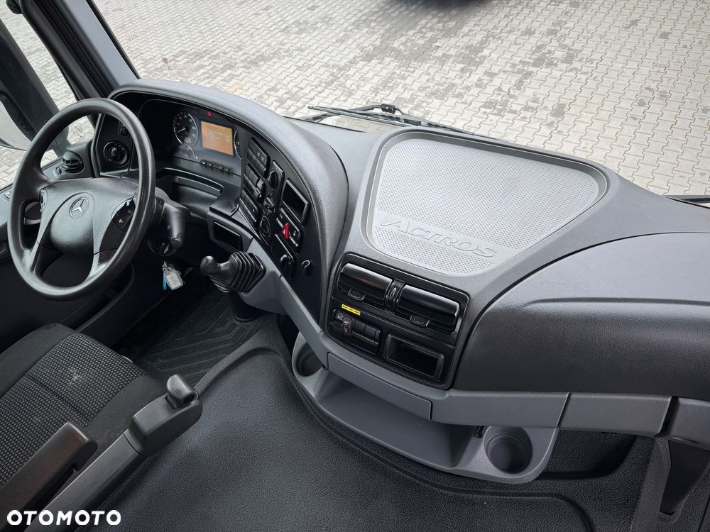 Mercedes-Benz ACTROS 2636 6x4 żuraw dżwig HIAB XS166 HIDUO - 31