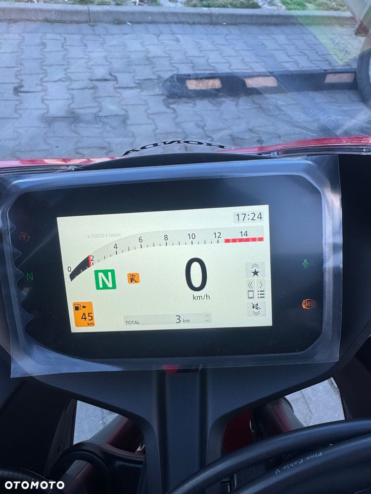 Honda CBR - 16
