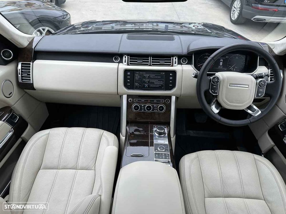 Land Rover Range Rover V8 Supercharged Autobiography Black - 11