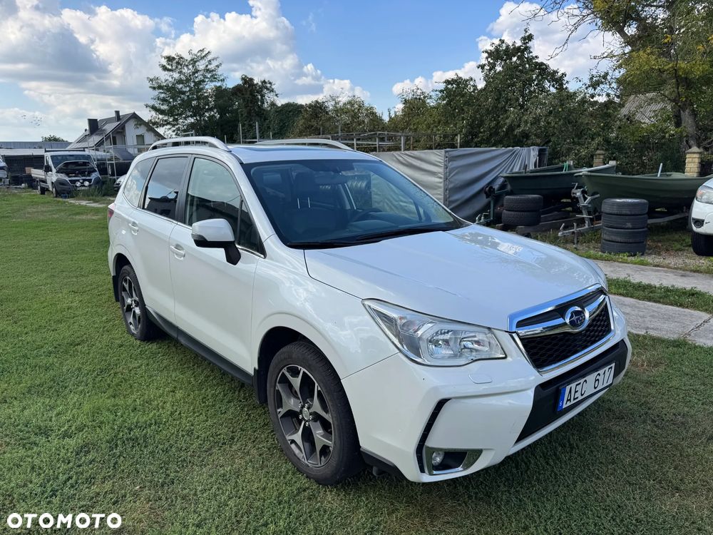 Subaru Forester 2.0XT Lineartronic Platinum - 1