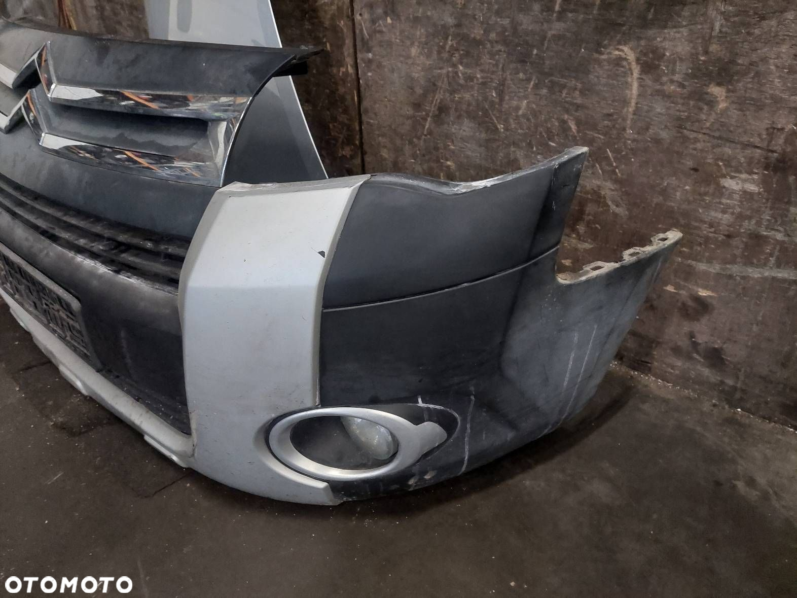 KOMPLETNY PRZÓD MASKA ZDERZAK LAMPY BŁOTNIKI CITROEN BERLINGO II EZRC - 12